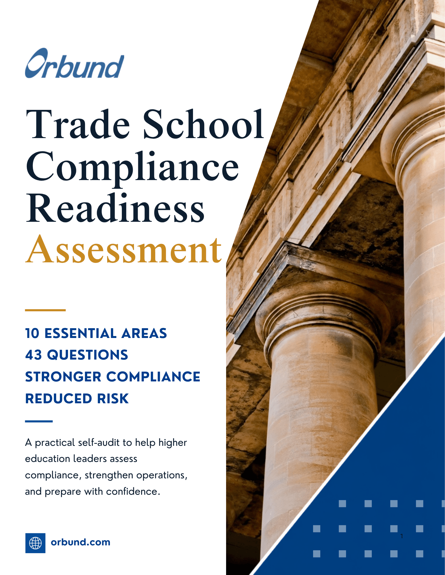 Trade School Compliance Readiness Assessment