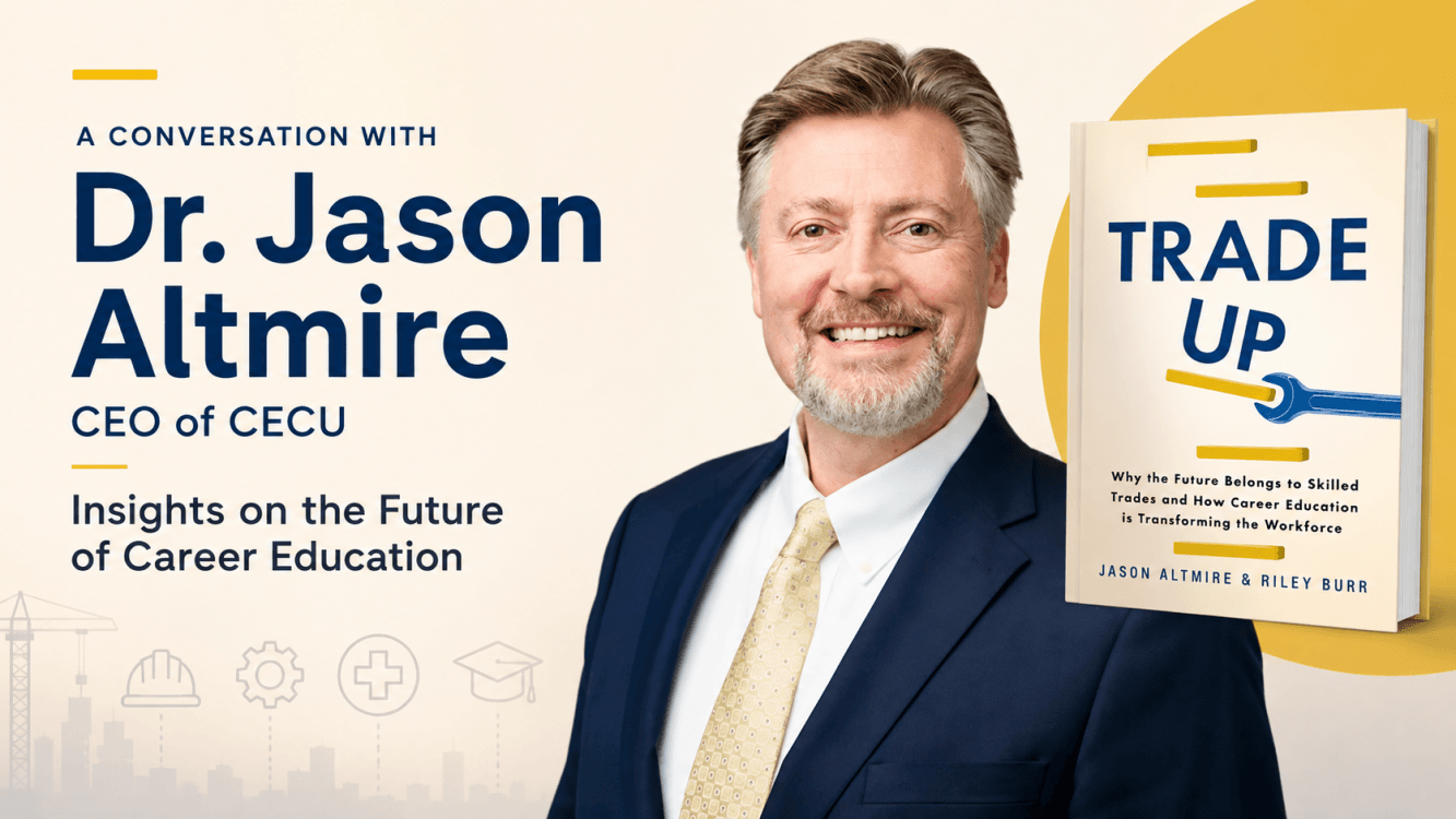 A Conversation with CECU CEO About the Future of Career Education