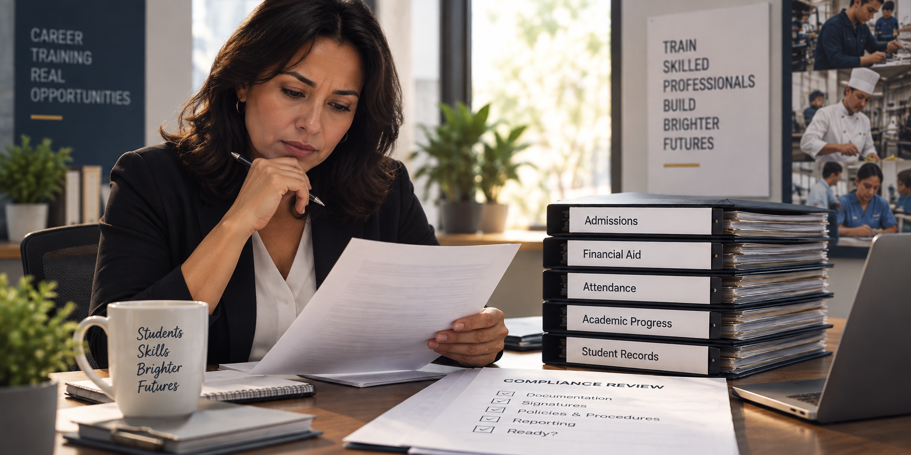 Your Career School May Be Compliant. But Can You Prove It Tomorrow?